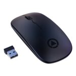 A2 Portable Ergonomic Wireless Mute Gaming Mouse for Computer Laptop