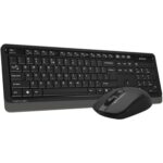A4Tech FG1012S FSTYLER 2.4G Wireless Desktop Set- Wireless Keyboard & Mouse
