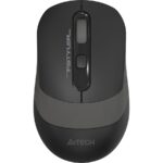 A4Tech Fstyler FG10S 2.4G Wireless Mouse - Grey