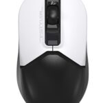 A4tech Fstyler FG12S 1200 DPI Optical Wireless Mouse | White
