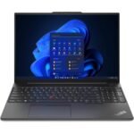 LENOVO ThinkPad E16 Gen 1 Businessi7-13th Generation 16GB DDR4 512 GB 16" FHD Intel® Iris® Xe Graphics