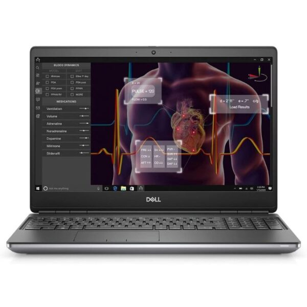 DELL Precision 7550 Core i7-10th H Generation